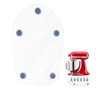 SIUDANGKA Mixer Slider Mat for KitchenAid 4.5 QT Tilt Head Stand Mixer, Acrylic Convenient Sliding Tray Appliance Sliders for Kitchen Appliances Kitchen Aid Mixers Accessories, Clear