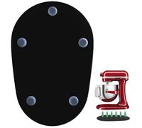 SIUDANGKA Sliding Mat Compatible with Kitchenaid Mixer 5-8 QT Stand Mixer, Convenient Appliance for Kitchen Appliances, Acrylic Mixer Slider Mat for Kitchenaid Stand Mixer Accessories Attachments