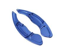 Siuku Car Accessory Compatible with Accord 2009 2010 2011 2012 2013 Steering Wheel Shift Paddle Shifter(Blue)