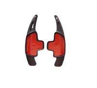 Siuku Car Accessory Compatible with Benz for A-Class A180 A200 A250 W176 2016-2022 Car Steering Wheel Paddle Shifter Gear Shift Extension(for Type B Black)