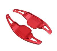 Siuku Car Accessory Compatible with Opel for Insignia 2010-2020 Car Steering Wheel Paddle Shift Extension Shifters Sticker(Red)