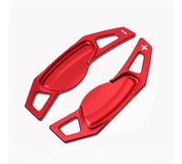 Siuku Car Accessory Compatible with Smart for Forfour 2015-2017 Car Steering Wheel Shift Paddle Extension Wheel Shift Paddles(Red)