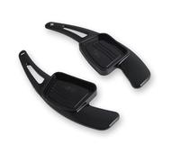 Siuku Car Accessory Compatible with TT TTS 2016-2017 Shifter Paddle Shift Extension Steering Wheel Shift Paddle Shifter(Black)