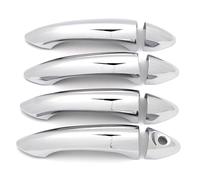 Siuku Car Door Handle Compatible with Opel for Astra 2015 2016 2017 2018 2019 Car Exterior Modify Chrome Side Door Handle Cover Decoration Trim.(Style B)