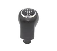 Siuku Car Gear Shift Knob Compatible with Opel for Astra H III 2005-2010 5 6 Speed Car Gear Shift Head Ball Lever Knob Shifter(5 Speed)