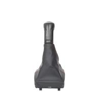 Siuku Car Gear Shift Knob Compatible with VW for Polo 9N 9N2 2002 2003 2004 2005 2006 2007 2008 2009 Car 5 Speed Manual Shift Knob(Red)