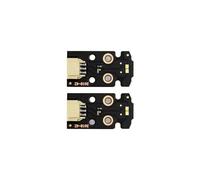 Siuku Compatible With Tesla For Model X For Model S Low Beam Lights Headlights Board Light Bulb Beamer Module(Left 2pcs)