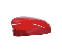 Siuku Compatible With Toyota For Aygo 2014 2015 2016 2017 2018 2019 2020 Car Accessories Rearview Mirror Cover Reverse Mirror Case Housing Door Wing Mirror Cover (Color : 3n8 Ruby red Left)