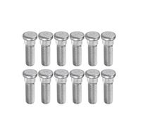Siuku Lug Nuts Compatible with Toyota for Hilux 2004-2014 Car Wheel Lug Stud M12x1.5 9094202049 9094202017(12pcs)