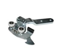 Siuku Sliding Door Roller Compatible with Fiat for Ducato 2002 2003 2004 2005 2006 Lower Sliding Roller Guide 1352331080 9033S0 1334552080 9033E9