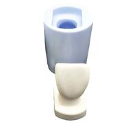 SIULAS 6x Magnification Silicone Negative Mould imulated Oral Tooth Teeth Making Plaster Tooth Moulds for Teaching Study,Incisor Tooth,6x