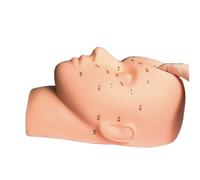 SIULAS Mannequin Head - Skin Management Head Model Dummy Head for Beauty, Massage Or Other Extension Supplies
