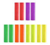 SiumPklay 12 PCS Aligner Chewies - Mixed Fruit Flavors Orthodontic Aligner Chewies (Strawberry, Mint, Orange, Grape, Mango, Lemon) with Individually Vacuum Sealed Packaging