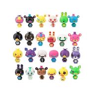 SiumPklay 24pcs Five Nights Games Characters Figures Set,mini and cute design, Colorful cute Cartoon Action Figures Toys Set for Kids Adults Game Fans(Five Nights)
