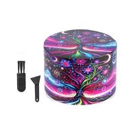 SiumPklay 40-Tooth Metal Herb Grinder with Unique Tree Design - Durable Zinc Alloy 4-Piece Set for Efficient Spice & Pollen Grinding, Head Chef & Kitchen Grinder
