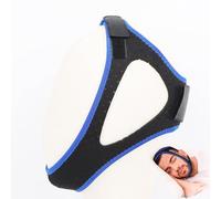 SiumPklay Breathable Chin Strap for Sleeping - Ultra-Comfortable & Adjustable Stop Snoring Solution for Men & Women - Lightweight, Soft Anti Snore Devices with Ventilation Holes - Universal Fit