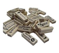 SiumPklay Lust Tower Stacking Game - Adult Block Tower with Flirty Challenges | Sex Game for Couples Date Nights, Bedroom Fun, Party Icebreaker, Valentine's Gift