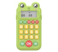 SiumPklay Maths Games, Kids Learning Toys for Kids Electronic Math Educational Toys with Addition, Subtraction, Multiplication & Division, Portable Number Games for Children