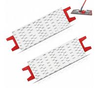 SiumPklay Microfiber Mop Head Replacement for Vileda - 2 Pcs Spray Mop Heads Replacement Compatible with Vileda 1-2 Spray Mop, Washable & Reusable Mop Refill Head, Easy to Attach for Multi-Surface