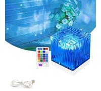 SiumPklay Northern Lights Projector with RGB Lights - Star & Space Projector for Bedroom, Perfect Kids Night and Gifts for Teen Girls