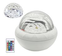 SiumPklay Northern Lights Projector with RGB Lights - Star & Space Projector for Bedroom, Perfect Kids Night and Gifts for Teen Girls [Energy Class A+] (Two-in-one Mini Magic Ball)