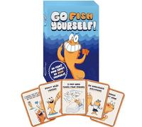 SiumPklay Party Comedy Pack: Go Fish Yourself! Adult Humor Card Game - The Ultimate Icebreaker for Friends & Family, A Classic Fun Way to Relieve Stress!