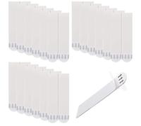 SiumPklay Picture Hanging Strips Heavy Duty, 48 No Nails Adhesive Wall Stickers Removable Damage-Free Mounting Tape for Photo Frames Posters Easy to Use on Smooth Walls (16x70mm, 48 PCS)