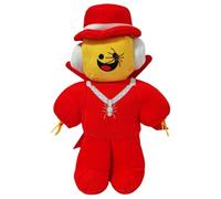 SiumPklay Steal A Brainrot Plush Toy Block Figure Style with Red Hat and Spider Design Funny Face Soft Stuffed Doll for Collectors Fans Gift