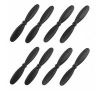 SiumPklay V32 Replacement Propellers for RC Plane, 8-Pack (4× Type A CW + 4× Type B CCW), High-Strength Nylon Plastic, Compatible with V32/V32H/V32PRO 2.4GHz RC Airplane Parts