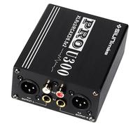 SIUNIMAS Pro U300 3Pin XLR/RCA/TS/TRS Ground Loop Noise Isolator Box Multi-Purpose Hum Eliminator for Home and Office Theater Audio Playing System (Pro GLI-U300-XLR/RCA/TS/TRS)