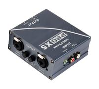 SIUNIMAS Pro X5 Multi-Purpose 3Pin XLR/RCA/AUX/TS/TRS Ground Loop Noise Isolation Direct Box Audio Buzzing&Hum Eliminator for Home and Office Theater Audio Playing System (SIM-XLR/TRS/RCA/AUX-X5)