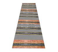 Siunwdiy Carpet Runners Brown Extra Long Hall Carpet Runners Kitchen Rugs Non Slip Washable Runner Rug for Hallway Corridor Carpet for Stairs Passage Kitchen Living Room Bedroom,Brown,80x500cm