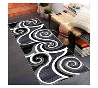 Siunwdiy Washable Corridor Rug Hallway Runner Rug Runner Hallway Wide 80 x Long 100，Non-Slip Kitchen Rug Washable Sold by the Metre Carpet Runner Long for Corridor Bedroom Living Room Polyester