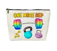 SIUNY Yes I Really Do Need All These Cats Paw Cosmetic Bags -Funny Gift Idea for Cat Lovers Teen Girls Makeup Travel Bag, One More Rep, Fashion