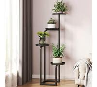 SIUQCGIPRT Plant Stand Tall Plant Shelf for Multiple Plants,Wrought Iron Planter Display Rack,Plant Stand for Indoor Outdoor,for Multiple Pots,for Room Corner Balcony Garden Patio.
