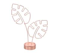 SIUSYACI Card Display Pick Clip Holder, Turtle Leaf Shapes Photo Display Stand for Memo Note Message Cards (Rose Gold)