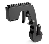 SIUSYACI Champagne Gun Shooter, Beer Shotgun Spray Tool, Shot Gun for Drinking, Alcohol Squirt Adjustable Dispenser for Birthday Wedding Party Portable Lightweight Easy-to-Use (Black)