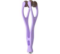 SIUSYACI Finger Massager, Hand Massager for Arthritis and Carpal Tunnel. Dual-Sided Bian Stone Massage Roller Tool for Circulation, Trigger Finger, Hand Therapy, Pain Relief, Stress (Purple)