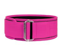 SIUSYACI Fitness Belt, Workout Back Brace, Universal for Men and Women, Strength Training Protective Belt that Keeps Your Lower Back Secure (Pink, M)
