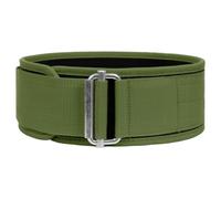 SIUSYACI Fitness Belt, Workout Back Support Universal for Men and Women, Strength Training Protective Belt That Keeps Your Lower Back Secure (Green, Medium)