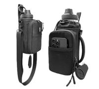 SIUSYACI Magnetic Water Bottle Holder for Gym, for Fitness Enthusiasts, Magnetic Gym Bags for Men, Durable & Stylish
