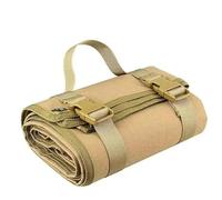 SIUSYACI Outdoor Professional Tactical Shooting Mat Advanced Roll Up Shooters Mat Non-Slip Durable Shooting Rest Hunting Accessories (Khaki)
