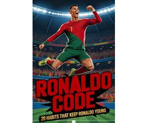 Siuuu! Ronaldo Code: Daily Discipline, Training Secrets, Nutrition Habits, Mental Strength Behind Cristiano Greatness The Complete Blueprint to Stay Fit, Focused, Motivated, and Unstoppable Every Day