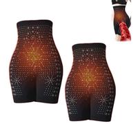 SIUVEY Negative Oxygen Ion Fat Burning Tummy Control & Detox Bodysuit,unique Fiber Restoration Shaper,ionic Fiber Fat Burning Tummy Control & Detox Repair Shapewear (black,2pcs)