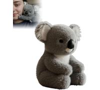 SIUVEY The Koaly - Emotional Healing on Demand, Ultra-Soft Koala Plush Mimics The Matural Movements Like a Real Koala, Washable Sensory Comfort (1PCS)