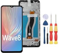 SiuVorZhi LCD Display Compatible with Blackview Wave 8 LCD Display Touch Screen Assembly Repair Replacement Parts with Tools