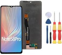 SiuVorZhi LCD Display Compatible with DOOGEE Note 58 Pro LCD Display Touch Screen Assembly Repair Replacement Parts with Tools.
