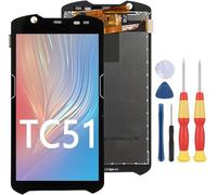 SiuVorZhi LCD Display Compatible with Zebra TC51 / TC52 / TC56 LCD Display Touch Screen Assembly Repair Replacement Parts with Tools