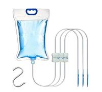 Siuwddee Automatic Watering System for Potted Plants, Drip Irrigation Bag for Garden, Large Capacity Irrigation Equipment for Apartment Garden Flowers Backyard Gardeners