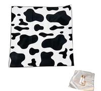 Siuwddee Camera Protective Wrap,Adhesive Cosmetic Bag Wrap | Folding Lens Protective Cloth, Multi-Purpose Cosmetic Bag Wrap Lay Flat for Beauty Makeup